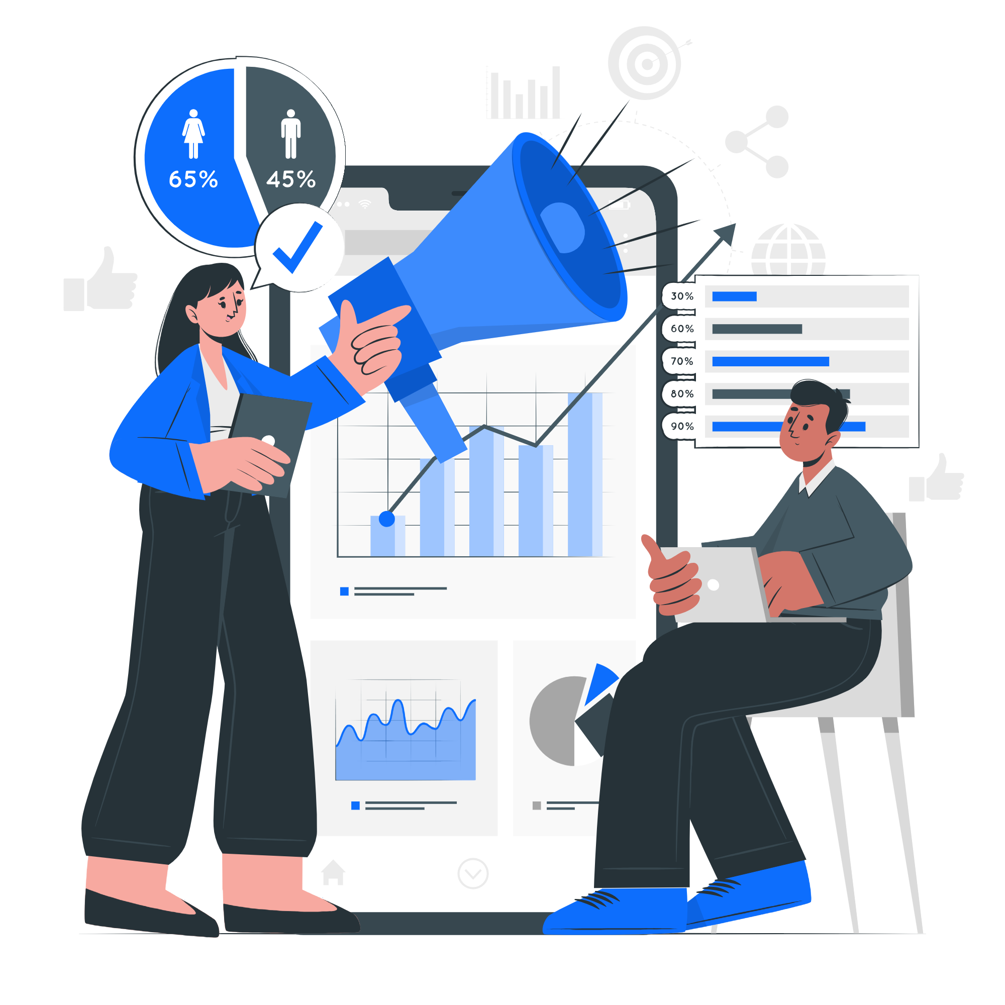 Digital Marketing Strategy Meeting